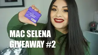 FULL MAC SELENA GIVEAWAY #2 (CLOSED)