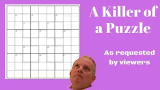 A Real Killer of a Puzzle