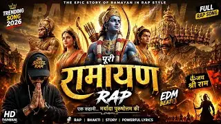 RAMAYANA: The Official Rap Tribute | Ranbir Kapoor | Yash | Nitesh Tiwari #ramayan #ram #ayodhya 