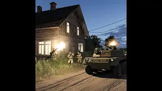 Бой у дороги