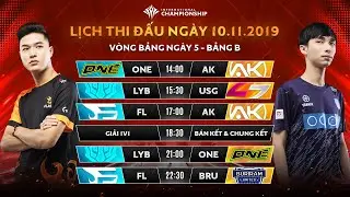 ADC cầm VALHEIN đi rừng hạ gục Buriram - Bảng B - AIC 2019