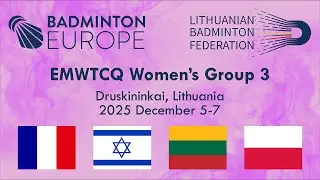 2026 European Men's & Women's Team Championships Qualification . France - Israel