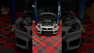 G8X RVNG Same Sided Dual Intakes #bmwm #bmwm2 #g87