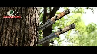 Mossy Oak Fixed Blade Hunting Knife Set