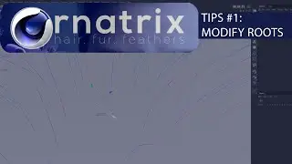 Ornatrix C4D: How to use Modify Roots option in Edit Guides?