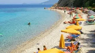 Tsamadou beach, Samos