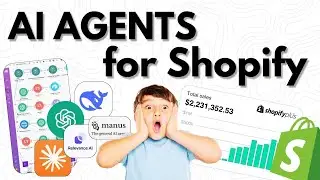 AI Agents for Shopify: Can Simple AI TRANSFORM Your E-commerce Forever?