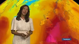 Weather Events 2019 - Heatwave getting hotter (UK) - ITV News - 23rd July 2019