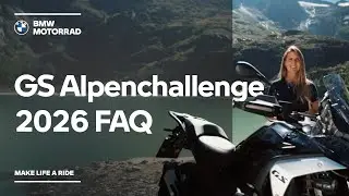 GS Alpenchallenge FAQ