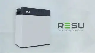 [EN] LG Home Battery RESU10M Installation Video_Wall-mounted