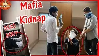 Boy Trapped in Mafia Scene | Scare Pranks in In 2016 | Unglibaaz
