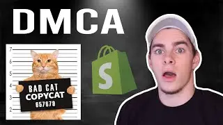 Заявление DMCA от Shopify &mdash; как защитить свой оригинальный контент