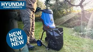 The NEW Hyundai 2800W Garden Shredder | Make Garden Cleanup EASIER THAN EVER!