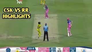 CSK vs RR IPL 2020 HIGHLIGHTS | csk vs rr | ipl 2020 rr vs csk highlights | Chennai vs rajasthan |