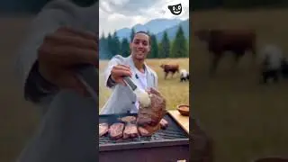 el secreto para hacer una parrillada #viral #funny #comidafacil #shortvideo #cocina #parilla #sora