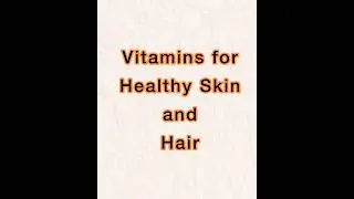 Glow Naturally: Best Nutrients for Skin & Hair #shorts
