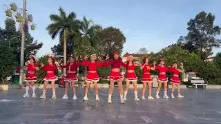 🌲💥NOELTỚI RỒI CẢ NHÀ ƠI🌲🌲  AEROBIC THUẬN DUYÊN QUẢNG TRƯỜNG  Dĩ An 🍁🍁🌲🌲🌲💥 