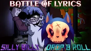 [FNF MASHUP] Yourself vs Diablo - Silly Billy x Drop & Roll