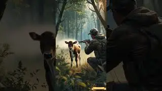 A cow and calf sad story 😭 #aistory #short #cowstory #sadstory