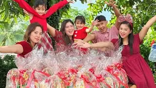 Minivlog | Namigay Kami ng Simpleng Pamaskong Handog para sa aming mga KAMAG ANAK❤️😇