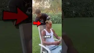EL NUEVO LOOK DE LAMINE YAMAL PARA LA FINAL DE LA SUPER COPA 😳😱