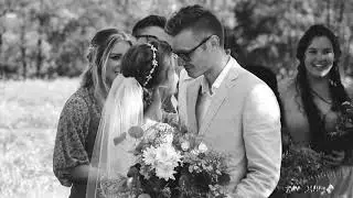 Charlie & Rachel - The Collins Wedding Video (Black and White Version)