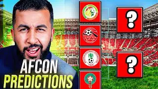 My AFCON Semi Finals & Final Predictions! 