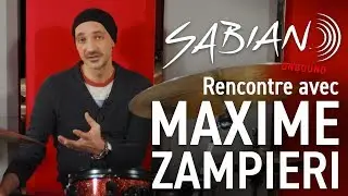 SABIAN - Rencontre avec Maxime Zampieri (vid&eacute;o Boite Noire du Musicien)