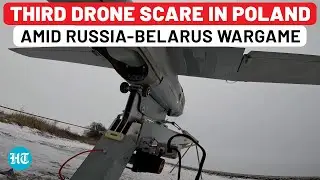 Poland Hit By 3rd Drone Scare As US Stuns Europe, Attends Russia-Belarus Wargame Amid 'NATO Breach'