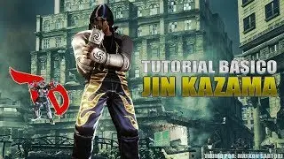 Tutorial Básico Jin Kazama com Denner (TEKKEN 7 PT-BR)