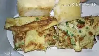 Egg Omelette Pav Recipe @KhanaPeenawithaarchiis #khanapeenawithaarchiis