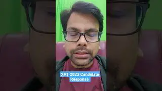 XAT 2023 Candidate Response Cut off (guessed)