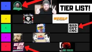 MMA YouTube Content Creator Tier List - Brutal Honesty