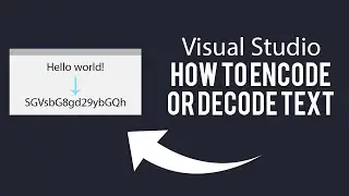 How To Encode/Decode Text In VB.NET