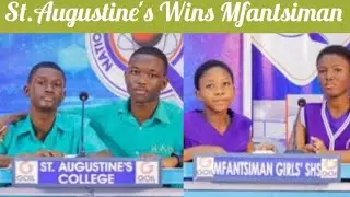 CENTRAL REGIONAL CHAMPIONSHIP CONTEST 1 ST.AUGUSTINE'S WINS MFANTSIMAN GIRLS