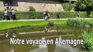 Notre voyage en Allemagne