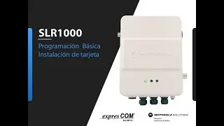 SLR1000 MOTOTRBO PROGRAMACION