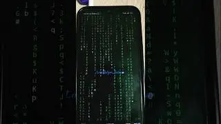 Termux matrix effect code👾🧑&zwj;💻