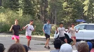 Sequoia Running Camp team Crawfish 2021