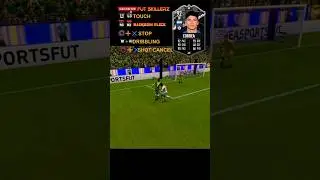 92 Joaquin Correa Shot Cancel Goal Weak Foot #fifa23 #fifa23ultimateteam #showdown  #fut #shorts