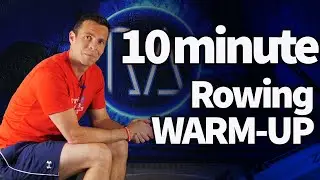10 Minute Rowing Warmup - Prepare for Challenging Workouts | RowAlong