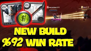 NEW BUILD !! | %92 WIN RATE | DOUBLE BLADED SOLO PVP | Corrupted Dungeon ( Albion Online )