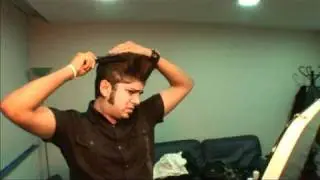 Ian D'Sa (Billy Talent) hair dress *making of*