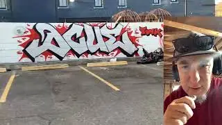 The MOST graffiti'd block in Denver CO.
