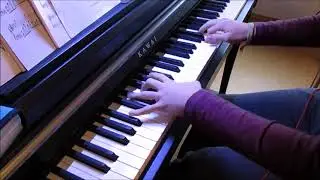 🎵[Pok&eacute;mon Sun/Moon] Seafolk Village piano cover