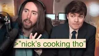 Nick Fuentes is winning over Asmongold