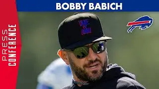 Bobby Babich: &ldquo;Hard To Replace Him, But We&rsquo;ll Have Guys That&rsquo;ll Step Up&rdquo; | Buffalo Bills