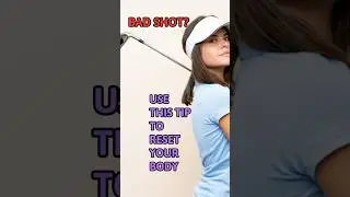 Your key to BREAK 80 -- How to Reset AFTER a BAD Shot  #golfnetwork