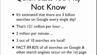 How Does Local Online Advertising Experts Work - Part 1