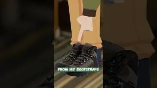 Picking yourself up by your bootstraps #funny #vtuber